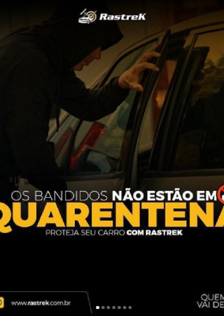 OS BANDIDOS NÃO ESTÃO FICAM EM CASA